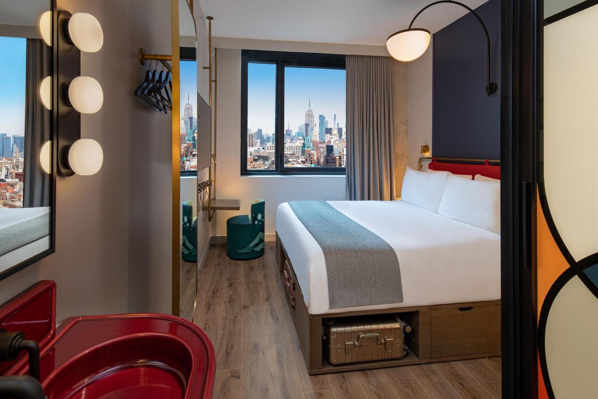 Moxy Nyc Lower East Side ニューヨーク エクステリア 写真