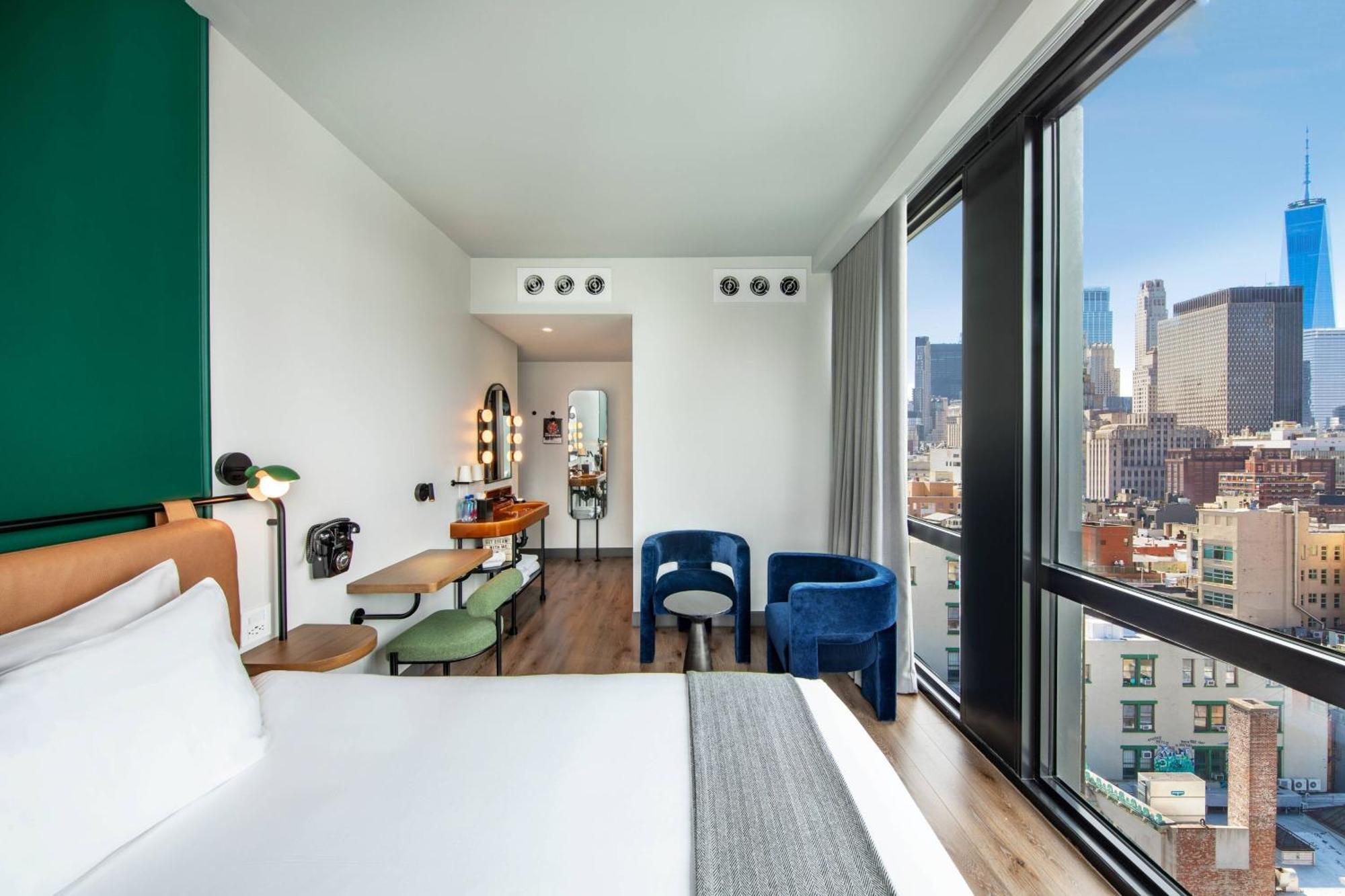Moxy Nyc Lower East Side ニューヨーク エクステリア 写真