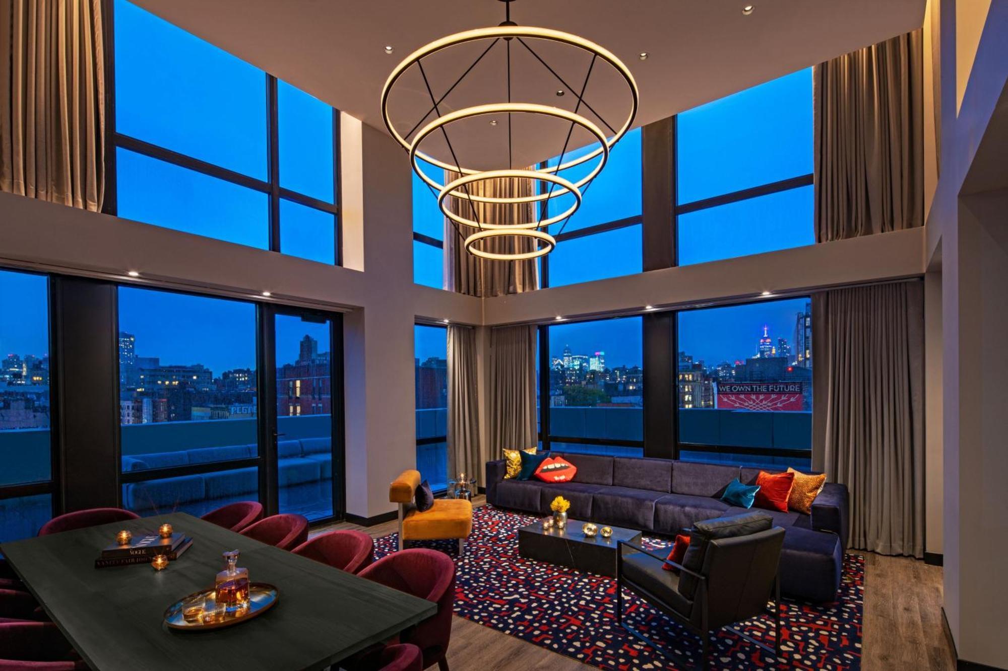 Moxy Nyc Lower East Side ニューヨーク エクステリア 写真
