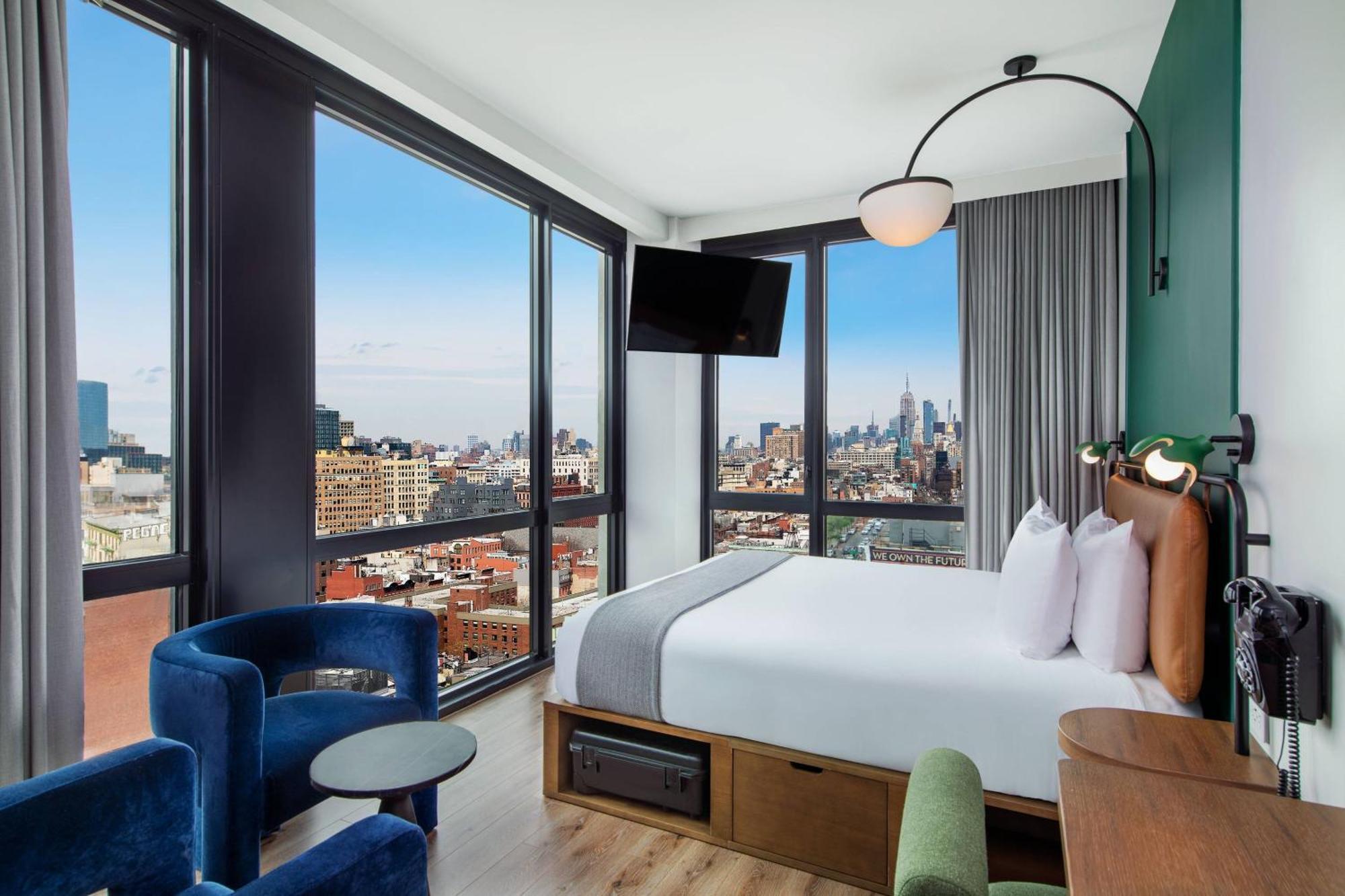 Moxy Nyc Lower East Side ニューヨーク エクステリア 写真