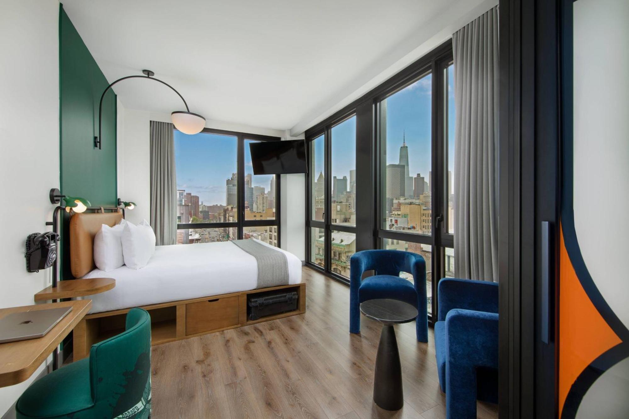 Moxy Nyc Lower East Side ニューヨーク エクステリア 写真