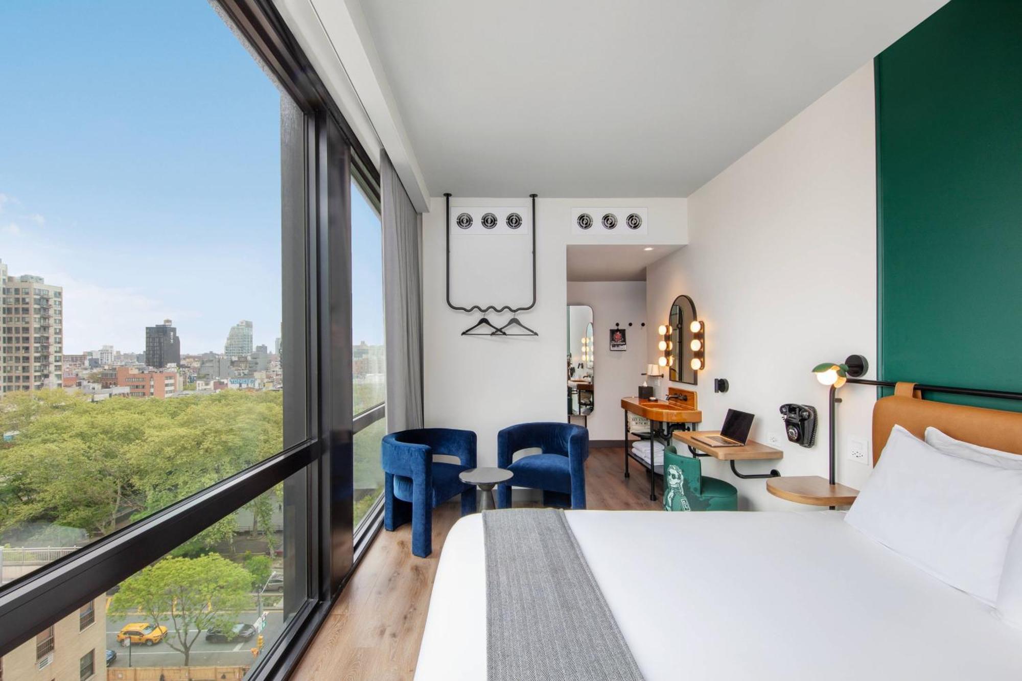 Moxy Nyc Lower East Side ニューヨーク エクステリア 写真