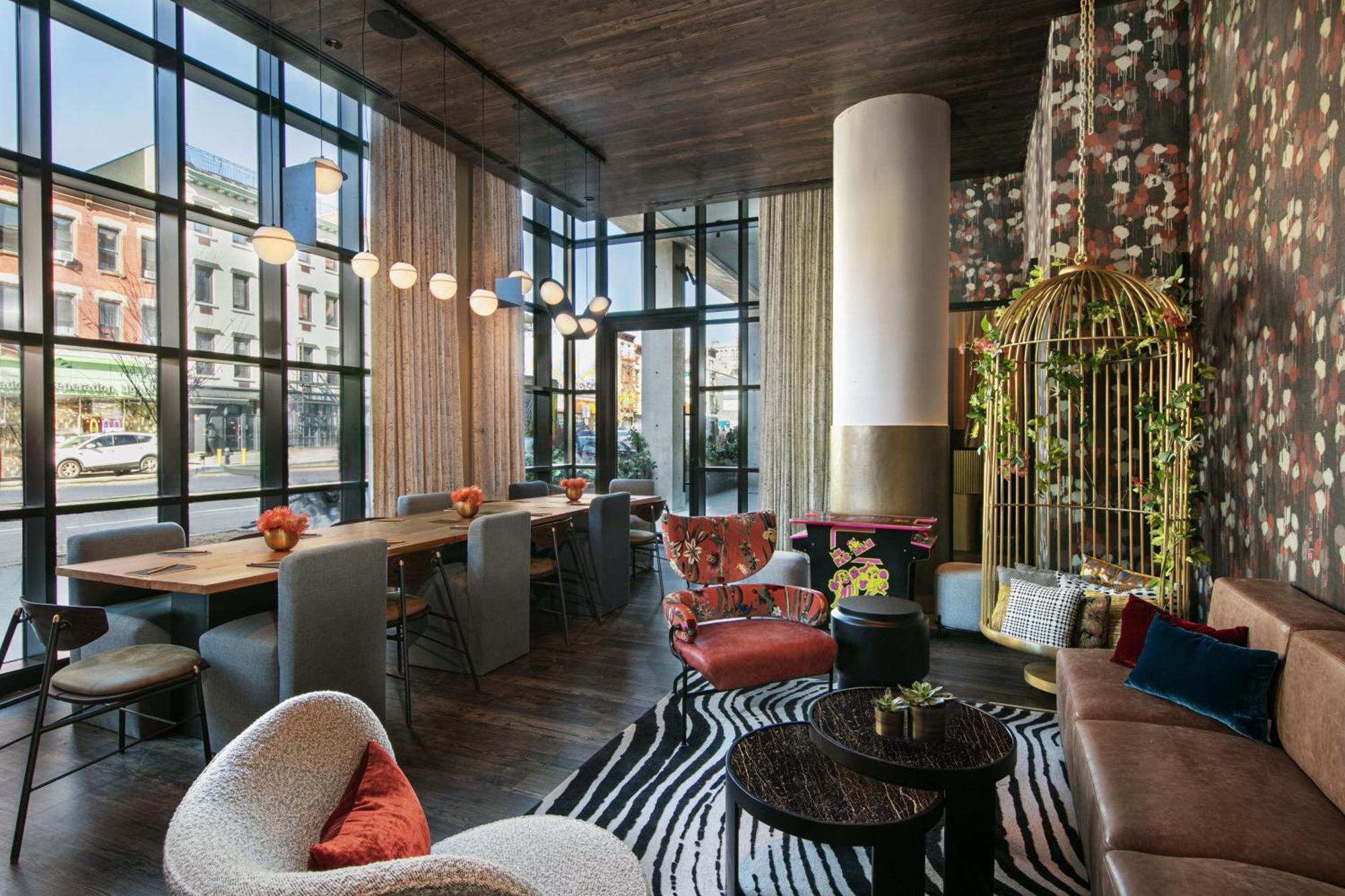 Moxy Nyc Lower East Side ニューヨーク エクステリア 写真