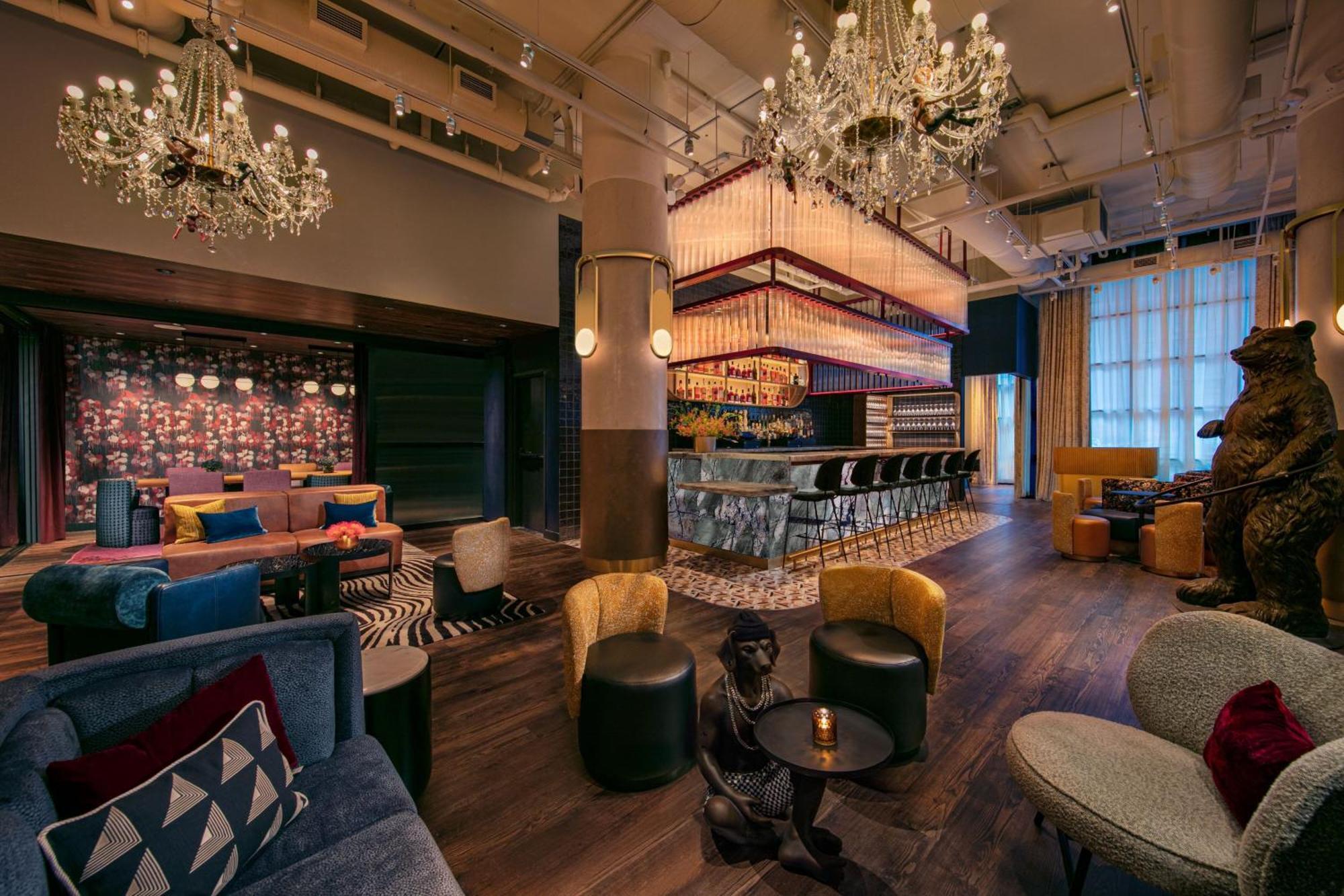 Moxy Nyc Lower East Side ニューヨーク エクステリア 写真