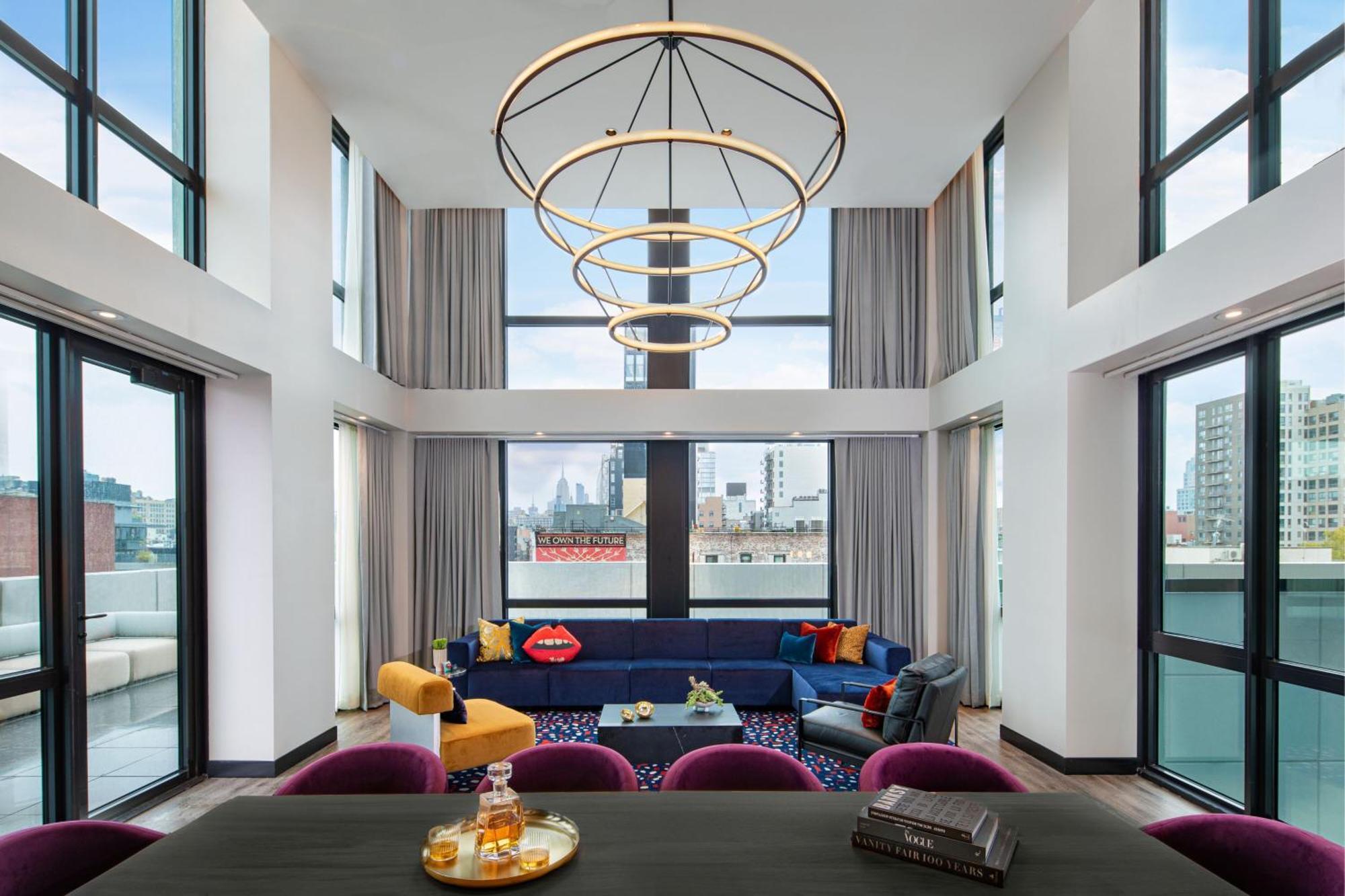 Moxy Nyc Lower East Side ニューヨーク エクステリア 写真