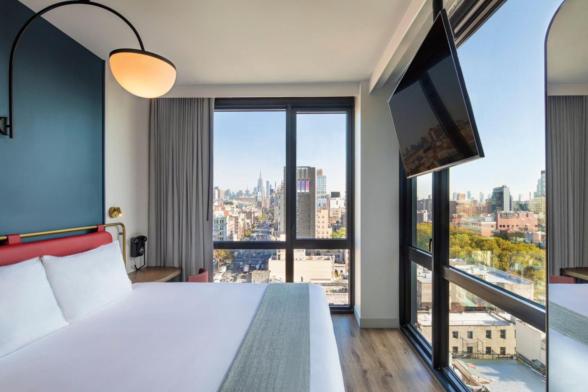 Moxy Nyc Lower East Side ニューヨーク エクステリア 写真