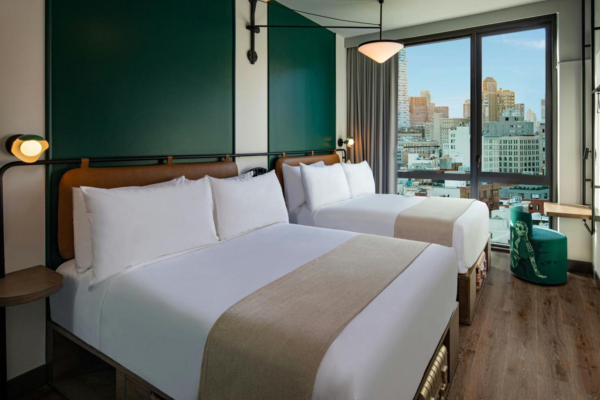 Moxy Nyc Lower East Side ニューヨーク エクステリア 写真